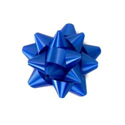 Picture of GIFT BOW 19MM SHINY BLUE